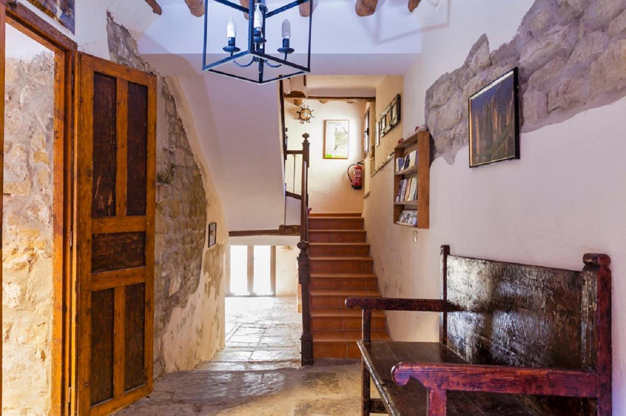 Apartamentos Casa Samper Santa Eulalia de Gállego Esterno foto