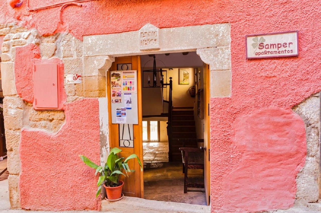 Apartamentos Casa Samper Santa Eulalia de Gállego Esterno foto