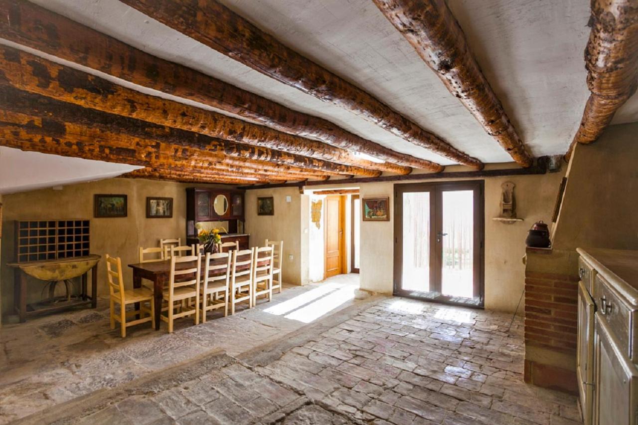 Apartamentos Casa Samper Santa Eulalia de Gállego Esterno foto