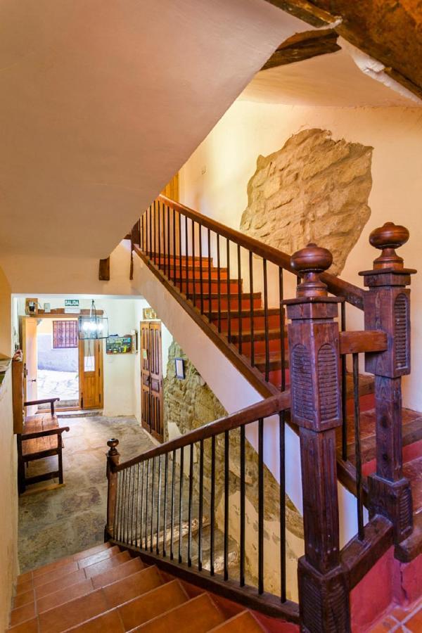 Apartamentos Casa Samper Santa Eulalia de Gállego Esterno foto