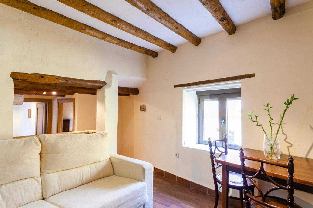 Apartamentos Casa Samper Santa Eulalia de Gállego Camera foto