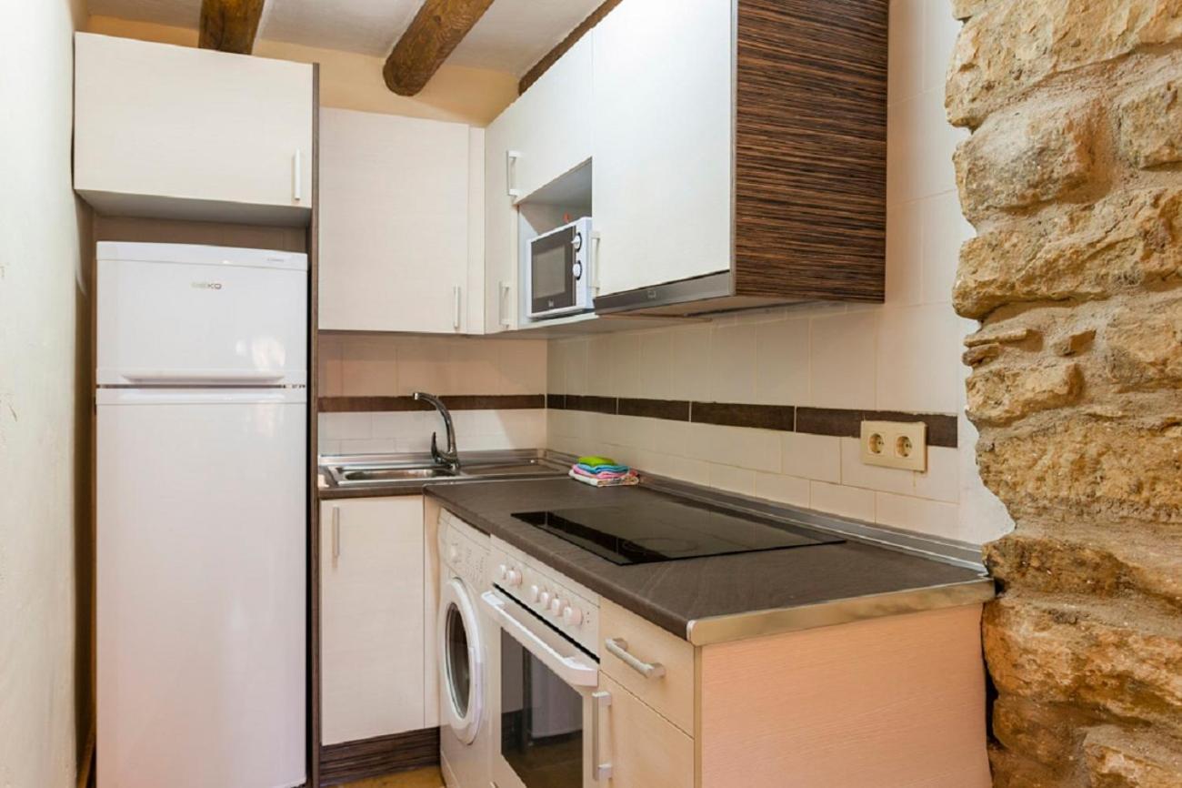 Apartamentos Casa Samper Santa Eulalia de Gállego Camera foto