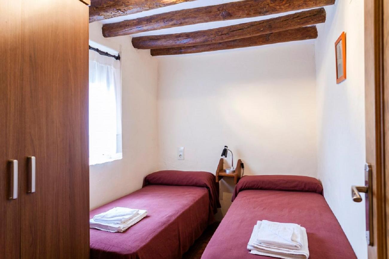 Apartamentos Casa Samper Santa Eulalia de Gállego Camera foto