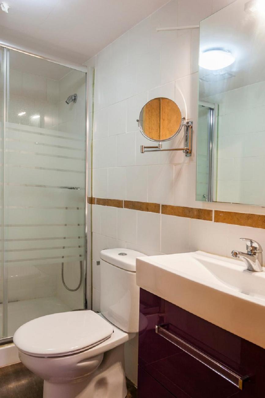 Apartamentos Casa Samper Santa Eulalia de Gállego Camera foto