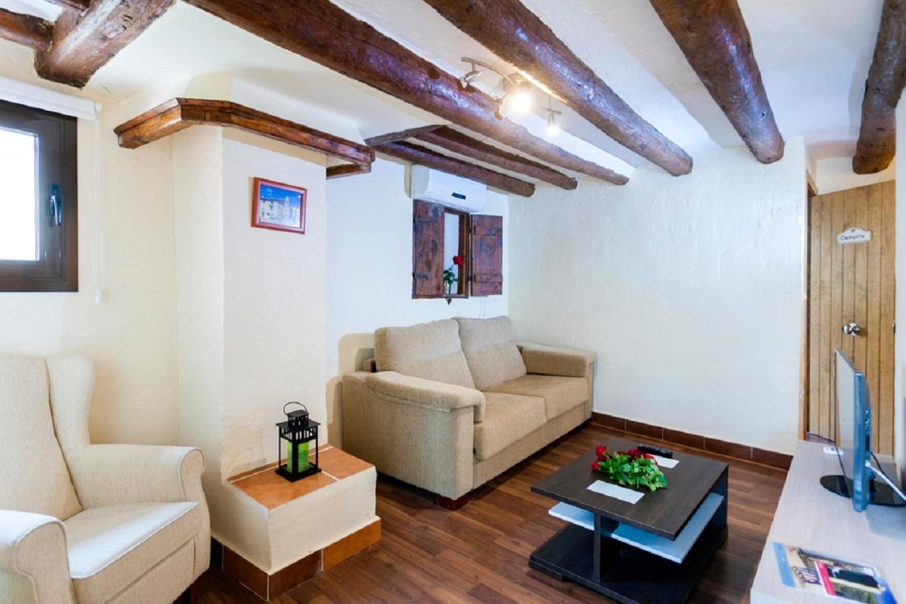 Apartamentos Casa Samper Santa Eulalia de Gállego Camera foto