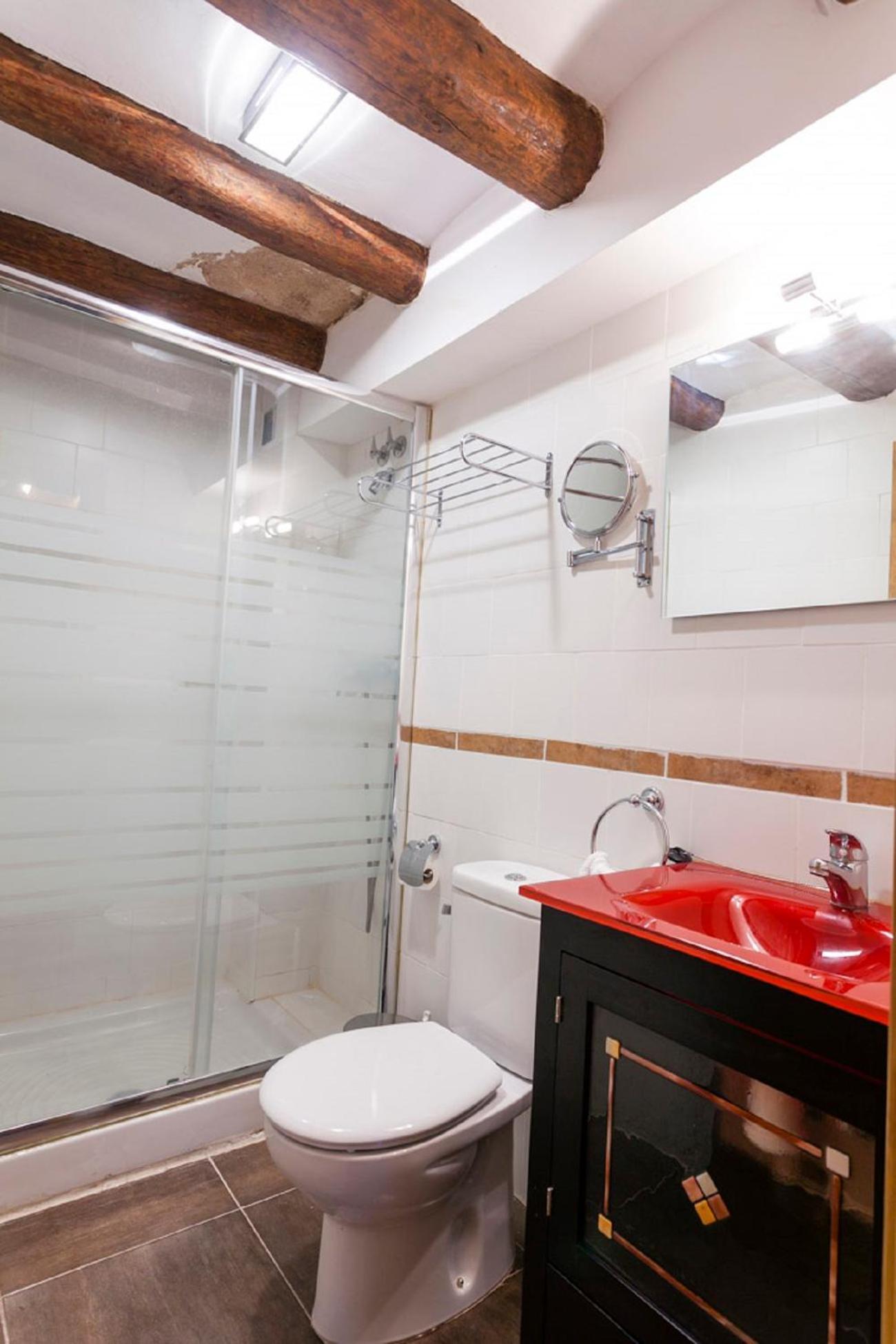 Apartamentos Casa Samper Santa Eulalia de Gállego Camera foto