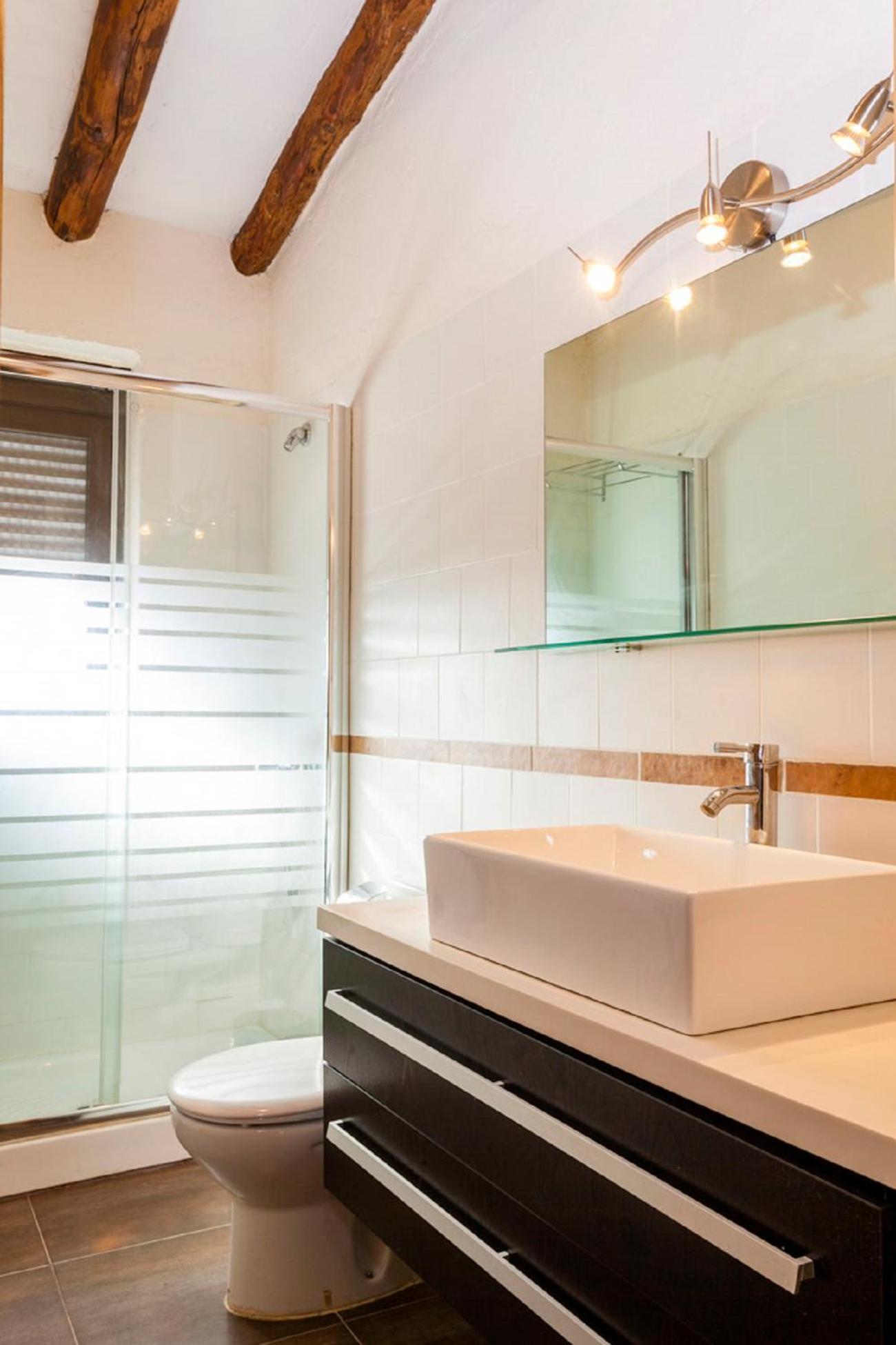 Apartamentos Casa Samper Santa Eulalia de Gállego Camera foto
